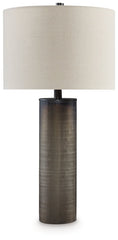 Dingerly Table Lamp - furniture place usa