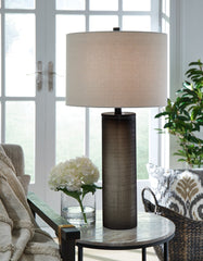 Dingerly Table Lamp - furniture place usa