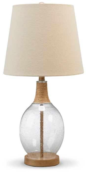 Clayleigh Table Lamp (Set of 2) - furniture place usa
