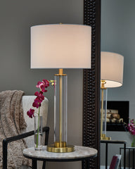 Orenman Table Lamp (Set of 2) - furniture place usa