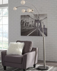 Winter Arc Lamp - furniture place usa