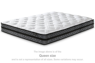 10 Inch Pocketed Hybrid Full Mattress - furniture place usa