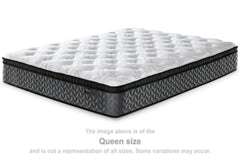 12 Inch Pocketed Hybrid Full Mattress - furniture place usa