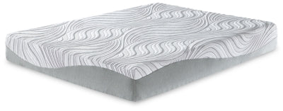 10 Inch Memory Foam Queen Mattress - furniture place usa