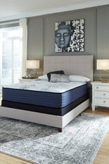 Bonita Springs Firm Queen Mattress with Head-Foot Model Better Queen Adjustable Base - furniture place usa