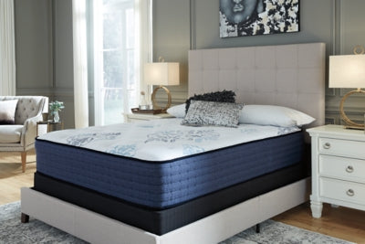 Mt Dana Firm King Mattress with Head-Foot Model Better King Adjustable Base - furniture place usa