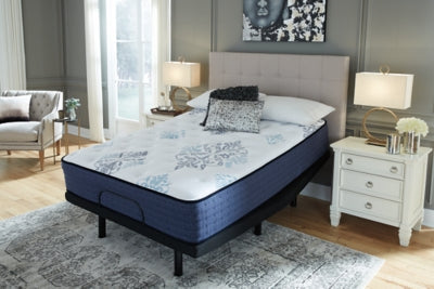 Bonita Springs Firm Queen Mattress with Better than a Boxspring Queen Foundation - furniture place usa