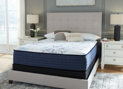 Bonita Springs Plush Queen Mattress with Head-Foot Model-Good Queen Adjustable Base - furniture place usa