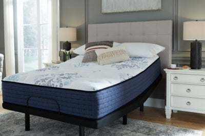 Bonita Springs Plush Queen Mattress with Better than a Boxspring Queen Foundation - furniture place usa