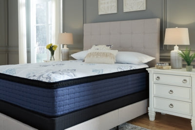 Bonita Springs Euro Top Full Mattress with Better than a Boxspring Full Foundation - furniture place usa