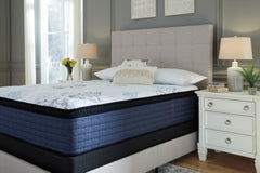 Bonita Springs Euro Top Queen Mattress with Head-Foot Model Better Queen Adjustable Base - furniture place usa