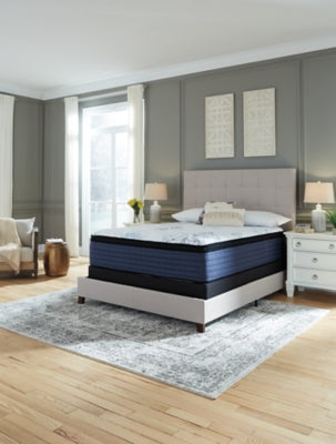 Bonita Springs Euro Top Full Mattress with Better than a Boxspring Full Foundation - furniture place usa