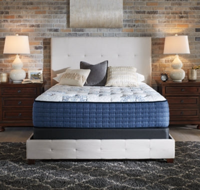 Mt Dana Firm Twin Mattress with Better than a Boxspring Twin Foundation - furniture place usa