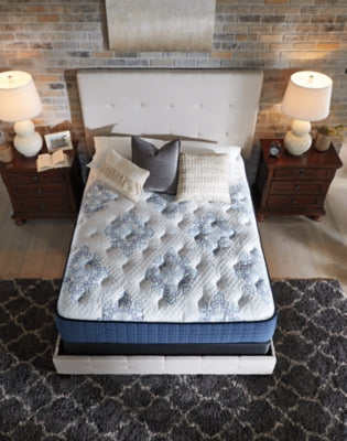 Mt Dana Firm Queen Mattress with Better than a Boxspring Queen Foundation - furniture place usa