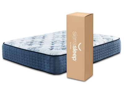 Mt Dana Firm Queen Mattress with Better than a Boxspring Queen Foundation - furniture place usa