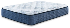 Mt Dana Plush Queen Mattress with Better than a Boxspring Queen Foundation - furniture place usa
