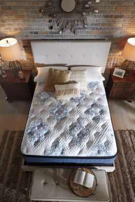 Mt Dana Euro Top King Mattress with Better than a Boxspring 2-Piece King Foundation - furniture place usa