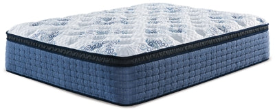 Mt Dana Euro Top King Mattress with Head-Foot Model Best King Adjustable Base - furniture place usa