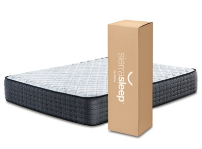 Limited Edition Firm Twin Mattress with Better than a Boxspring Twin Foundation - furniture place usa