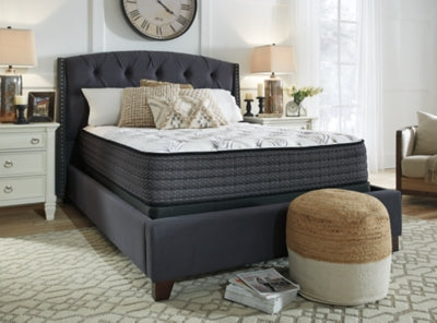 Limited Edition Plush Twin Mattress with Better than a Boxspring Twin Foundation - furniture place usa