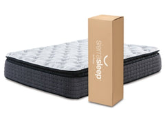 Limited Edition Pillowtop Queen Mattress with Better than a Boxspring Queen Foundation - furniture place usa