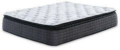 Limited Edition Pillowtop King Mattress with Better than a Boxspring 2-Piece King Foundation - furniture place usa