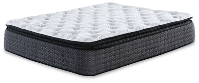 Limited Edition Pillowtop Queen Mattress with Head-Foot Model Better Queen Adjustable Base - furniture place usa
