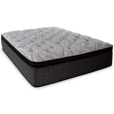 Hybrid 1600 Queen Mattress with Head-Foot Model-Good Queen Adjustable Base - furniture place usa