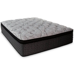 Hybrid 1600 King Mattress with Better than a Boxspring 2-Piece King Foundation - furniture place usa