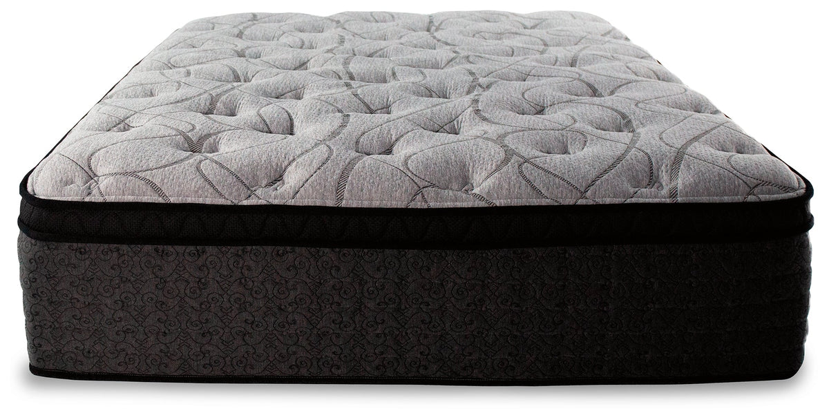 Hybrid 1600 Queen Mattress with Head-Foot Model-Good Queen Adjustable Base - furniture place usa