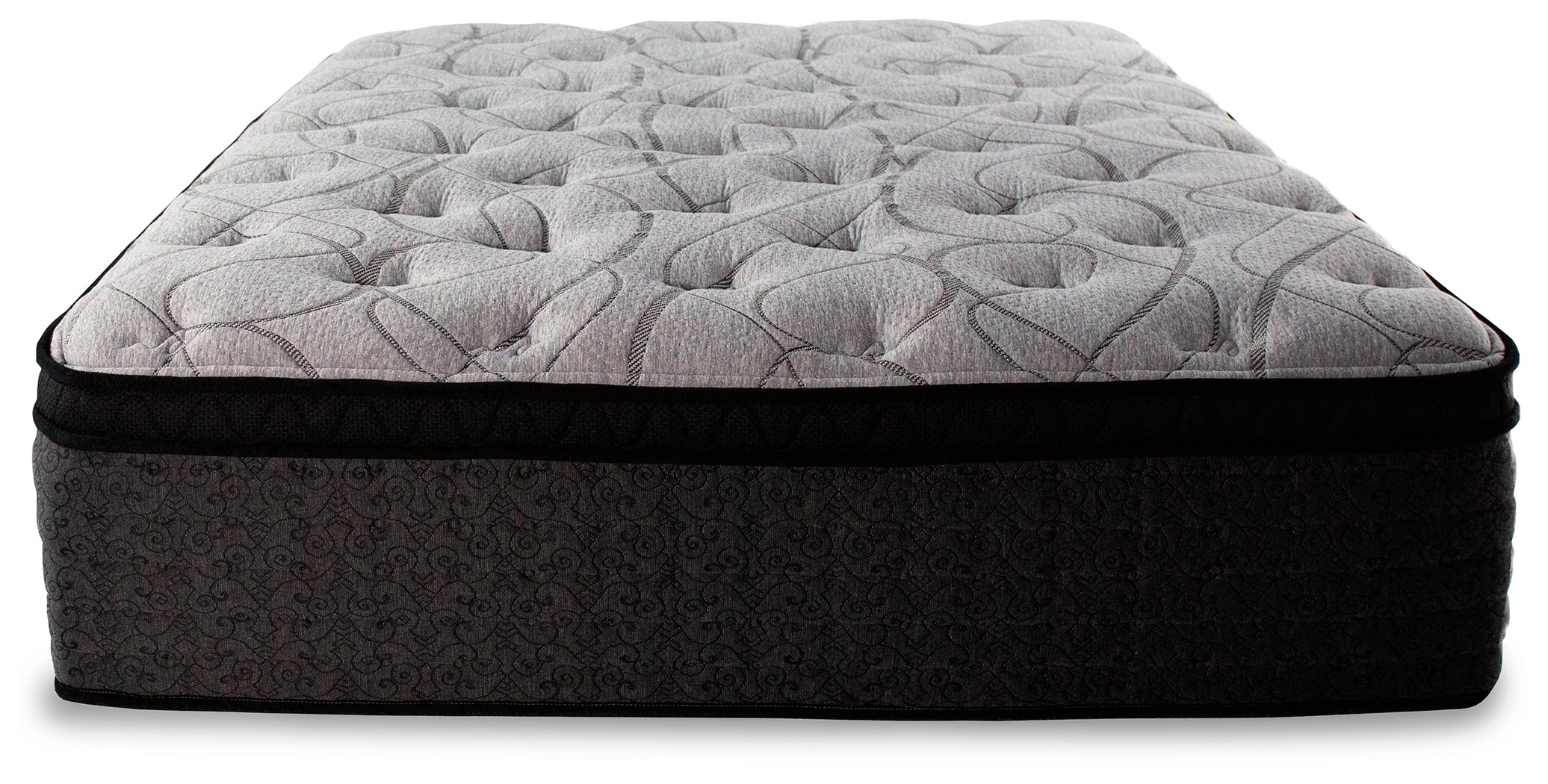 Hybrid 1600 Queen Mattress with Better than a Boxspring Queen Foundation - furniture place usa