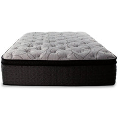 Hybrid 1600 King Mattress with Better than a Boxspring 2-Piece King Foundation - furniture place usa