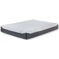 10 Inch Chime Elite King Memory Foam Mattress in a box with Head-Foot Model Better King Adjustable Base - furniture place usa
