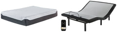12 Inch Chime Elite Queen Adjustable Base with Mattress - furniture place usa