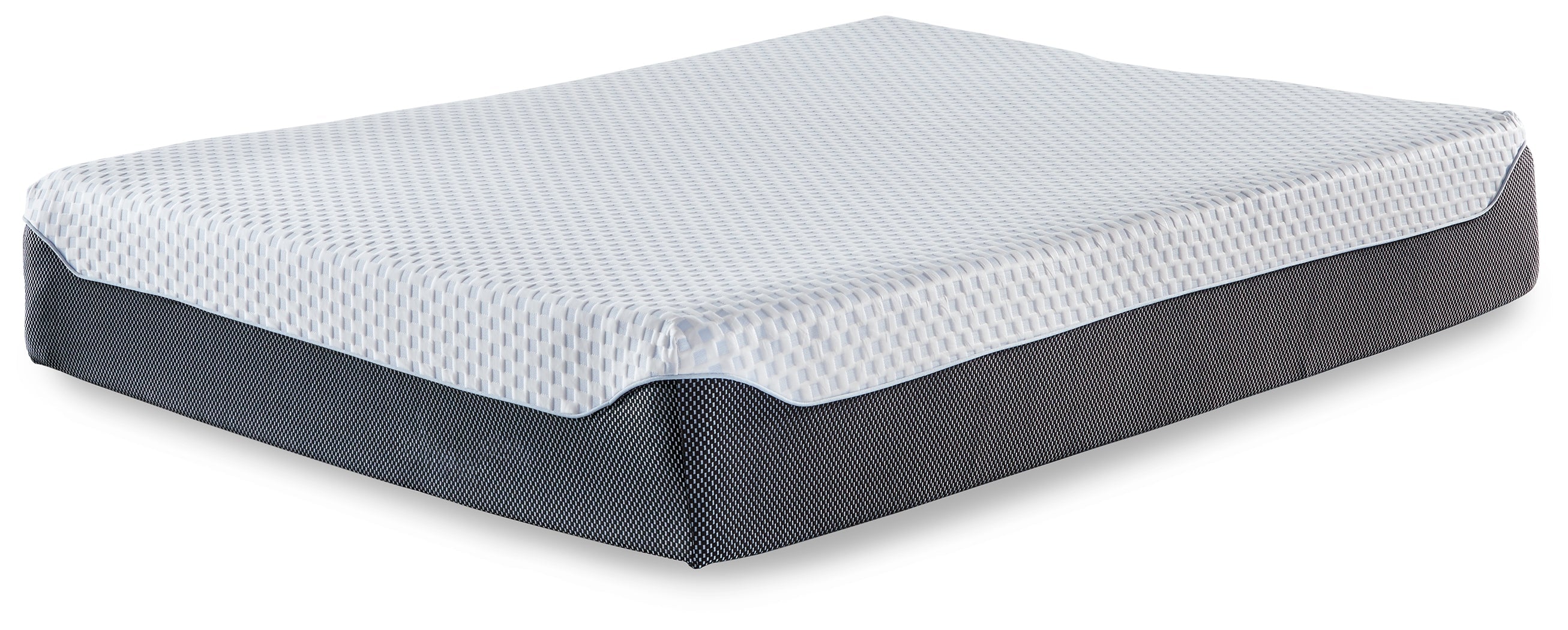 12 Inch Chime Elite Twin Memory Foam Mattress in a box with Better than a Boxspring Twin Foundation - furniture place usa