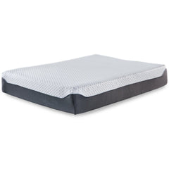 12 Inch Chime Elite California King Memory Foam Mattress in a box with Head-Foot Model Best California King Adjustable Base - furniture place usa