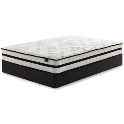 Chime 10 Inch Hybrid 10 Inch Queen Mattress and Pillow - furniture place usa