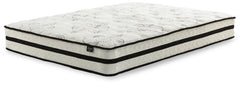 Chime 10 Inch Hybrid California King Mattress in a Box with Head-Foot Model Better California King Adjustable Head Base - furniture place usa