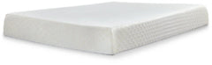 10 Inch Chime Memory Foam Queen Mattress in a Box - furniture place usa