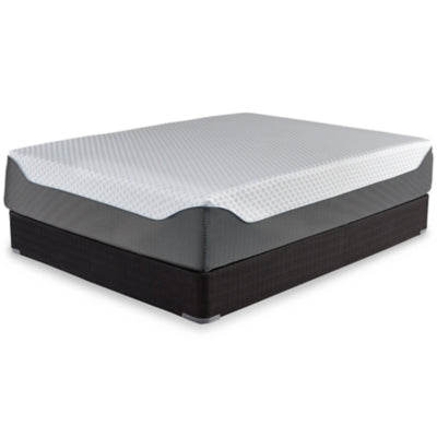 14 Inch Chime Elite California King Memory Foam Mattress in a Box with Head-Foot Model Best California King Adjustable Base - furniture place usa