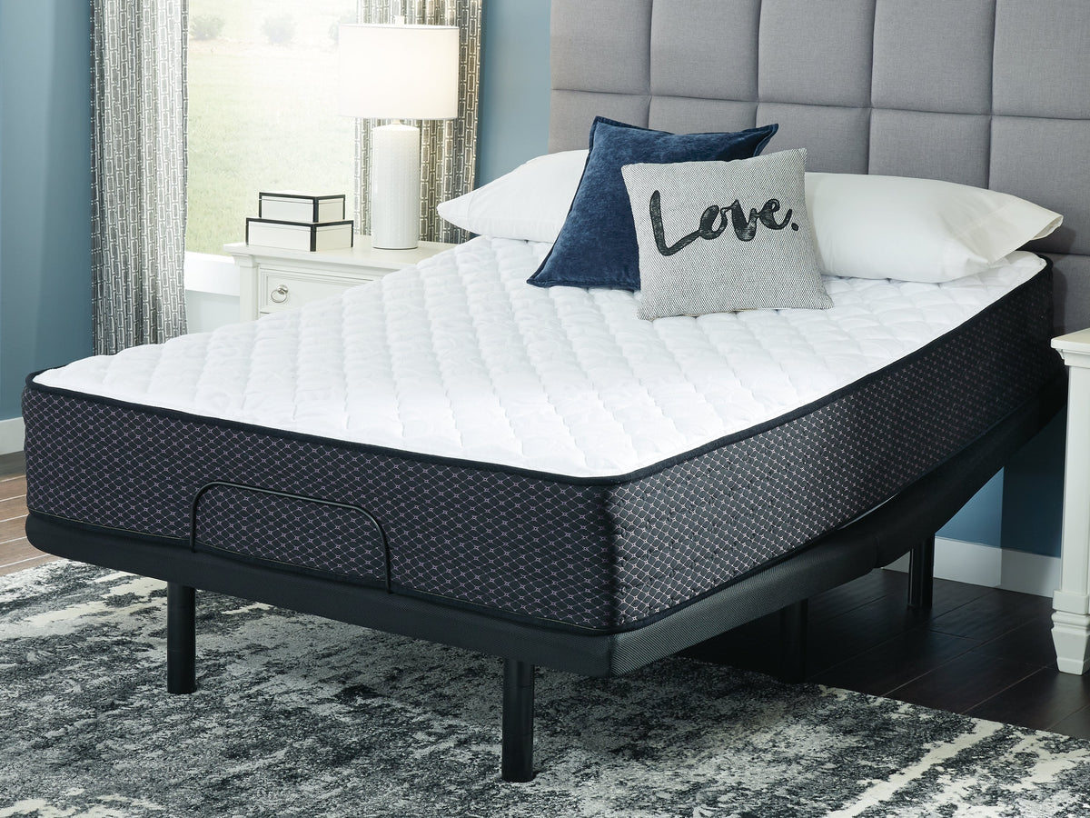 Anniversary Edition Firm King Mattress with Adjustable Head King Base - furniture place usa