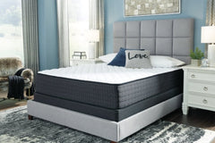 Anniversary Edition Firm Queen Mattress with Head-Foot Model Better Queen Adjustable Base - furniture place usa