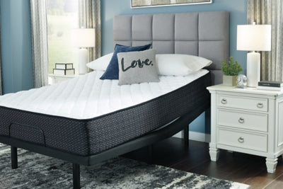 Anniversary Edition Firm Twin Xtra Long Mattress with Head-Foot Model Better Split King Adjustable Base - furniture place usa
