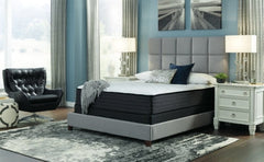 Anniversary Edition Plush Queen Mattress with Head-Foot Model-Good Queen Adjustable Base
