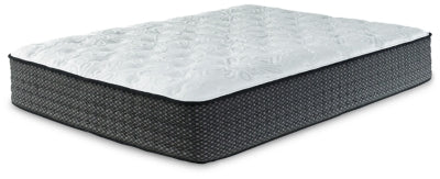 Anniversary Edition Plush Twin Mattress with Better than a Boxspring Twin Foundation - furniture place usa