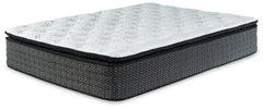 Anniversary Edition Pillowtop Twin Mattress with Better than a Boxspring Twin Foundation - furniture place usa