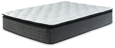 Anniversary Edition Pillowtop Queen Mattress with Better than a Boxspring Queen Foundation - furniture place usa