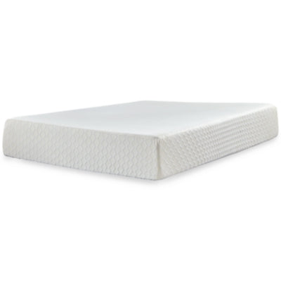 Chime 12 Inch Memory Foam Queen Mattress in a Box with Head-Foot Model Best Queen Adjustable Base - furniture place usa