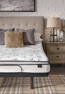 Bonita Springs Euro Top Queen Mattress with Head-Foot Model Best Queen Adjustable Base - furniture place usa