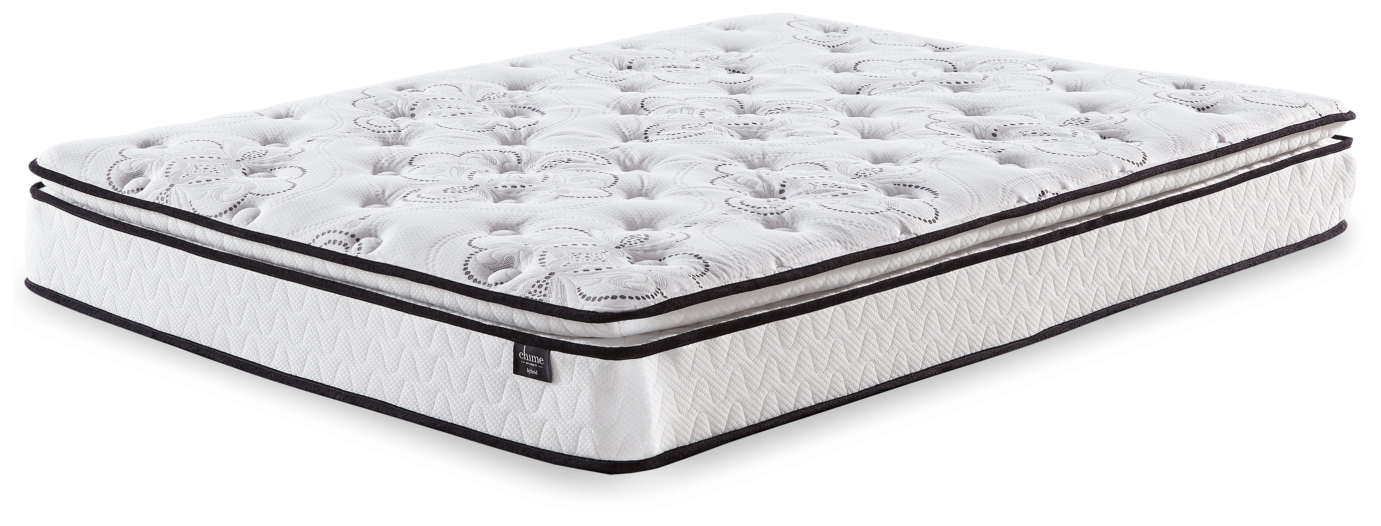 10 Inch Bonnell PT Twin Mattress with Better than a Boxspring Twin Foundation - furniture place usa